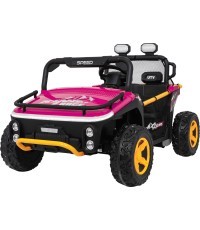 Электромобиль Buggy UTV SPEED, розовый