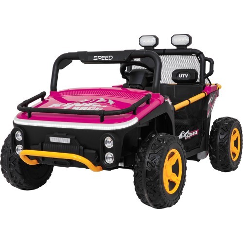 Электромобиль Buggy UTV SPEED, розовый