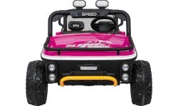 Elektromobilis Buggy UTV SPEED, rozā