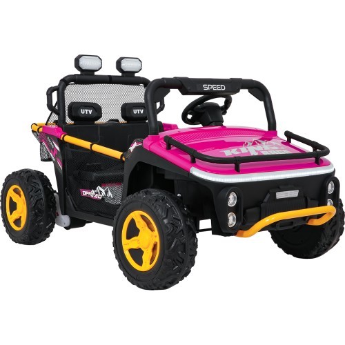 Электромобиль Buggy UTV SPEED, розовый