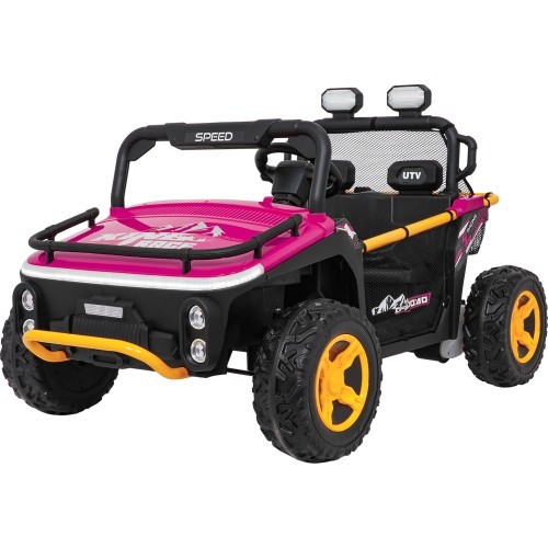 Elektromobilis Buggy UTV SPEED, rozā