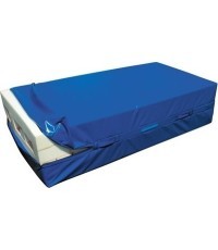 High jump mattress (200x300x45 cm), synthetic leather