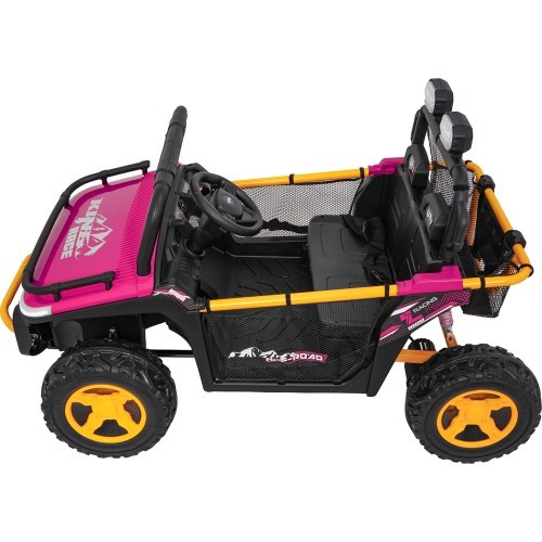 Электромобиль Buggy UTV SPEED, розовый