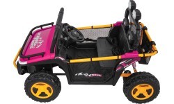 Электромобиль Buggy UTV SPEED, розовый
