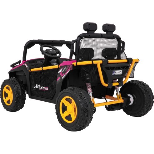 Elektromobilis Buggy UTV SPEED, rozā