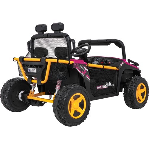 Электромобиль Buggy UTV SPEED, розовый