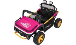 Elektromobilis Buggy UTV SPEED, rozā