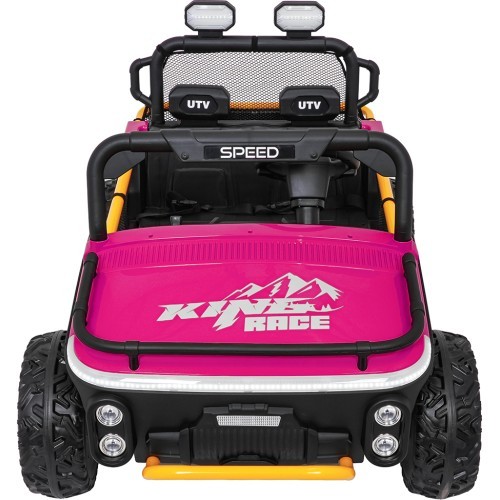 Электромобиль Buggy UTV SPEED, розовый