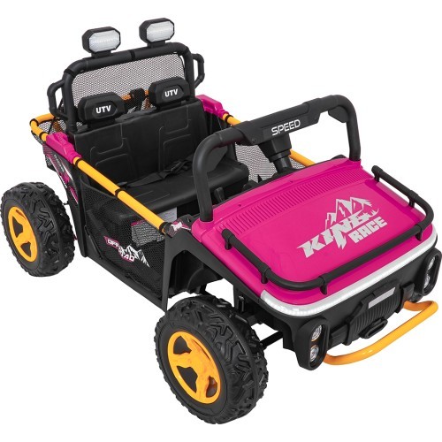 Электромобиль Buggy UTV SPEED, розовый