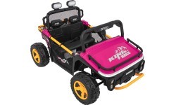 Elektromobilis Buggy UTV SPEED, rozā