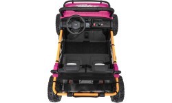 Электромобиль Buggy UTV SPEED, розовый