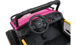Электромобиль Buggy UTV SPEED, розовый