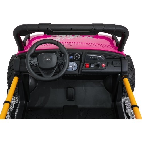 Электромобиль Buggy UTV SPEED, розовый