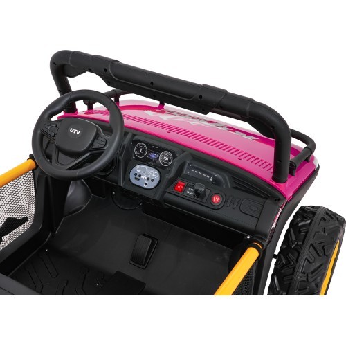 Электромобиль Buggy UTV SPEED, розовый