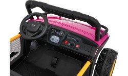 Электромобиль Buggy UTV SPEED, розовый