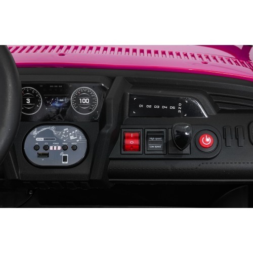 Buggy UTV SPEED Pink