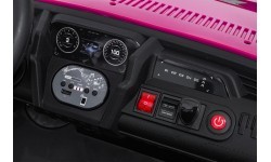 Электромобиль Buggy UTV SPEED, розовый