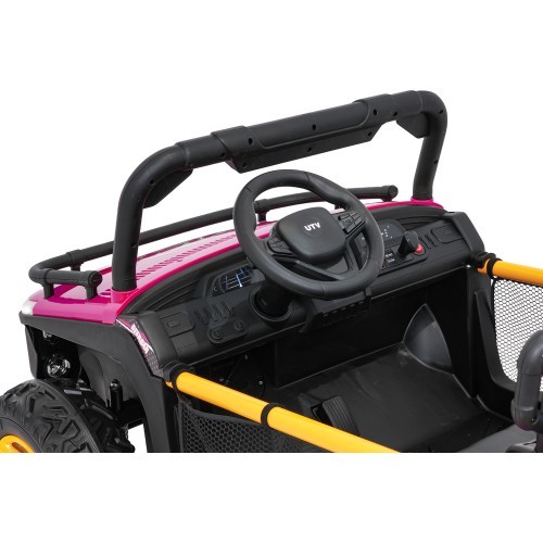 Elektromobilis Buggy UTV SPEED, rozā