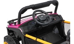 Электромобиль Buggy UTV SPEED, розовый