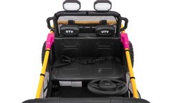 Электромобиль Buggy UTV SPEED, розовый