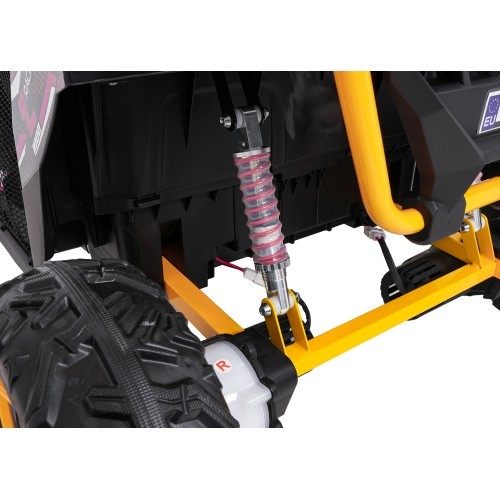 Электромобиль Buggy UTV SPEED, розовый