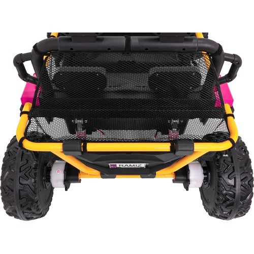 Электромобиль Buggy UTV SPEED, розовый