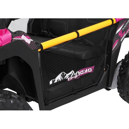 Электромобиль Buggy UTV SPEED, розовый