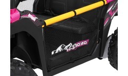 Elektromobilis Buggy UTV SPEED, rozā