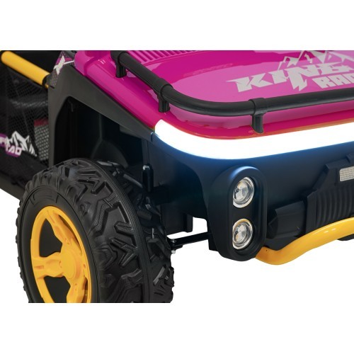 Elektromobilis Buggy UTV SPEED, rozā