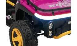 Elektromobilis Buggy UTV SPEED, rozā
