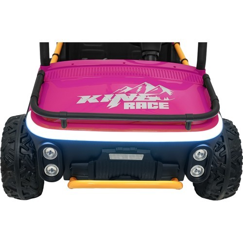 Электромобиль Buggy UTV SPEED, розовый