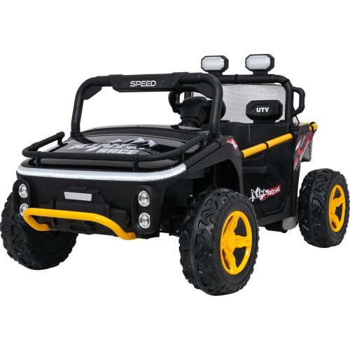 Elektriskais bagijs Buggy UTV SPEED, melns
