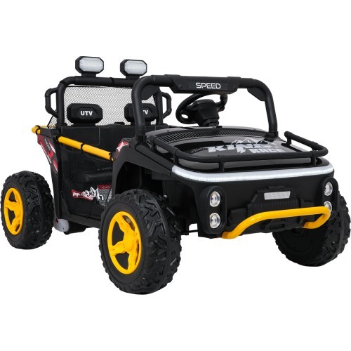 Elektriskais bagijs Buggy UTV SPEED, melns