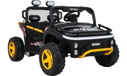 Elektriskais bagijs Buggy UTV SPEED, melns