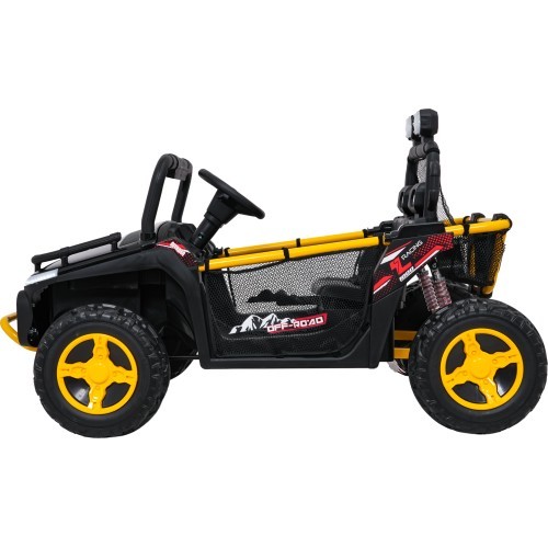 Elektriskais bagijs Buggy UTV SPEED, melns