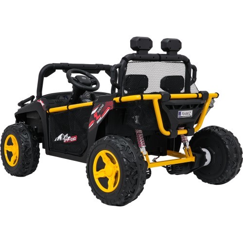 Elektriskais bagijs Buggy UTV SPEED, melns