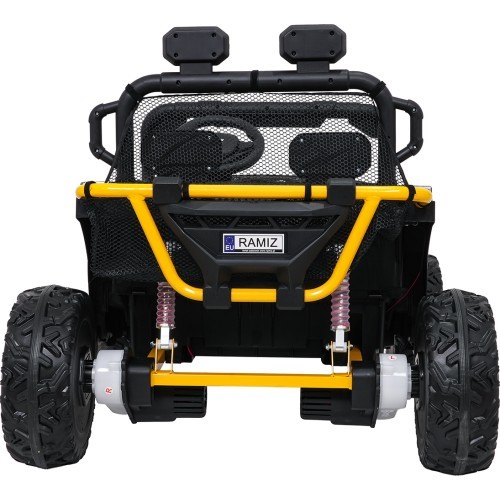 Elektriskais bagijs Buggy UTV SPEED, melns