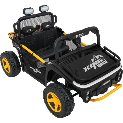 Электромобиль Buggy UTV SPEED, черный