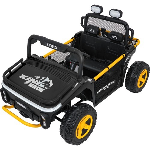 Электромобиль Buggy UTV SPEED, черный