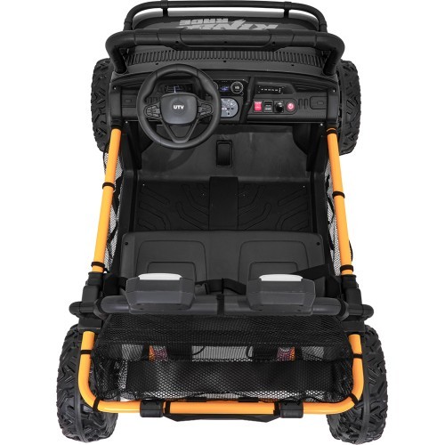 Elektriskais bagijs Buggy UTV SPEED, melns