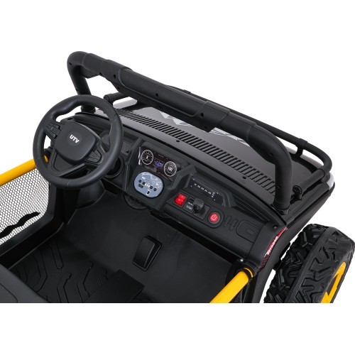 Elektriskais bagijs Buggy UTV SPEED, melns