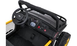 Elektriskais bagijs Buggy UTV SPEED, melns
