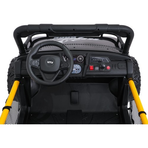 Электромобиль Buggy UTV SPEED, черный