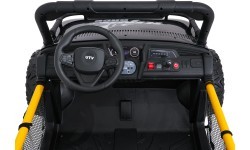 Электромобиль Buggy UTV SPEED, черный