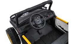 Elektriskais bagijs Buggy UTV SPEED, melns