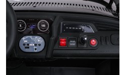 Электромобиль Buggy UTV SPEED, черный