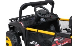 Электромобиль Buggy UTV SPEED, черный