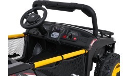 Elektriskais bagijs Buggy UTV SPEED, melns