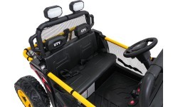 Elektriskais bagijs Buggy UTV SPEED, melns