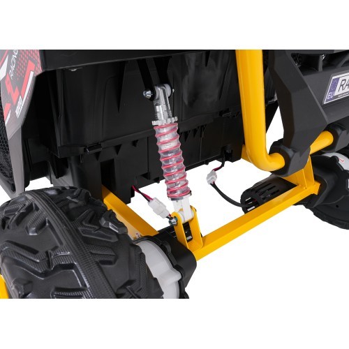Elektriskais bagijs Buggy UTV SPEED, melns